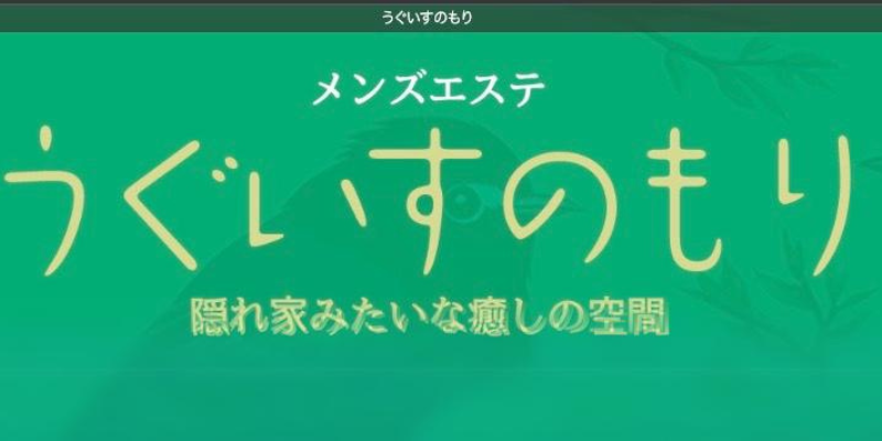 うぐいすのもり(鶯谷)のクチコミ情報 - ゴーメンズエステ