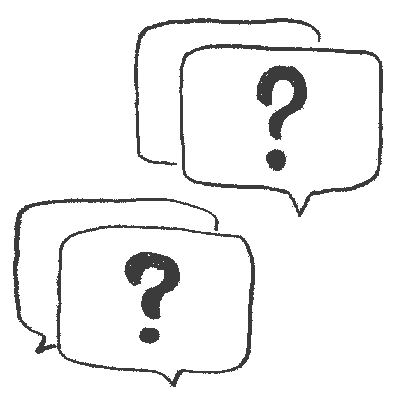 質問のアイコン モノトーンのイラスト素材298518449- イメージマート