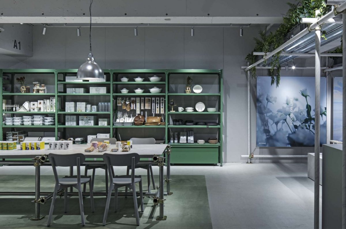 BaNANA OFFICE東京店舗デザインガイド