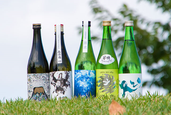 シンプルでおしゃれなラベルデザイン