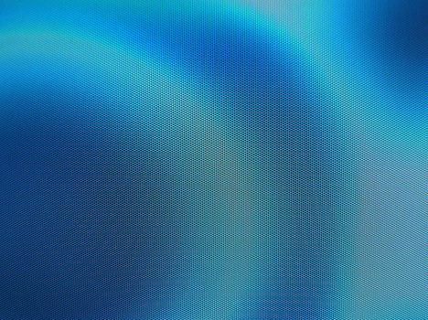 ハワイアン生地 グラデーション ブルー モンステラ 柄 ポリエステル コットン 綿 ポリコットン