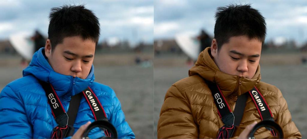 白から黒に！服の色をphotoshopで変える方法 - デザイン牧場ちょっとゆるめのデザインブログ