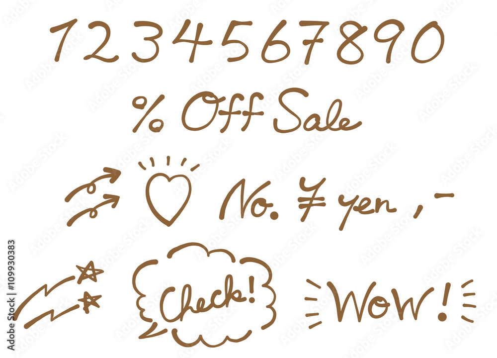 手書きポップ販促ポップ！！手書きPOP オーダーできますの通販 by ryokoラクマ