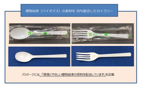 フリーイラストプラスチックのスプーンとフォークパブリックドメインQ：著作権フリー画像素材集