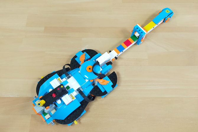 プログラミングもできるレゴブーストを触ってみました