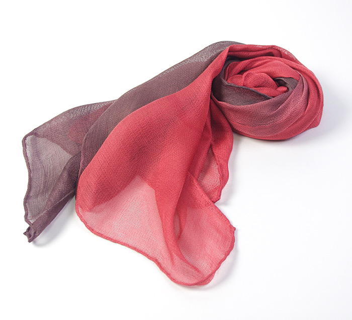 鴇色 ときいろ 甚三紅 じんざもみ代赭 たいしゃ でしょうか: @lapie.fr