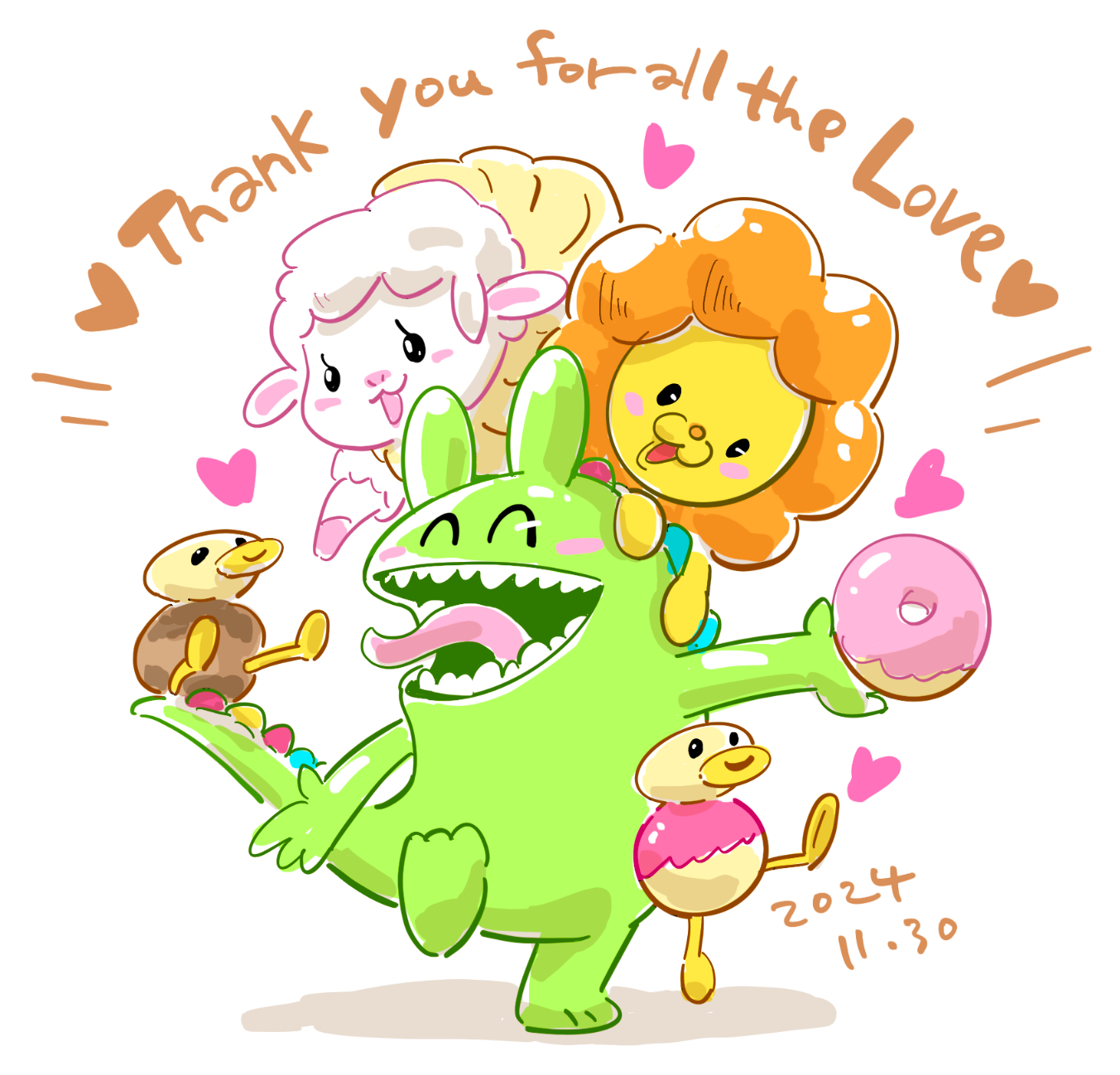 ポン・デ・ライオン抹茶