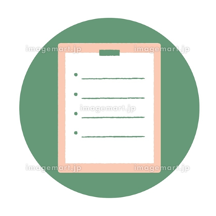 メモのアイコン イラスト素材7570418- フォトライブラリ