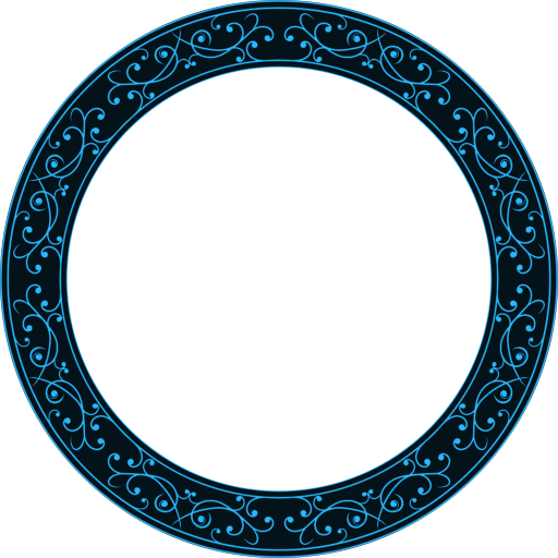 SNS アイコン枠 推奨サイズ ブルー のイラスト素材76624316- PIXTA