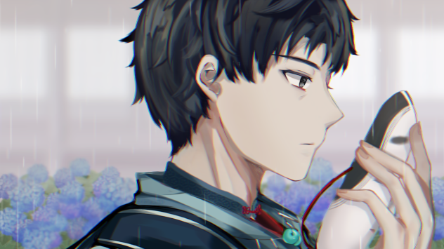 配信サムネ 黒鳥 からす。 - Illustrations ART street