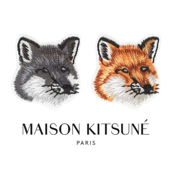 何個知ってる？ MAISON KITSUNE メゾンキツネ の｢狐｣をシリーズごとにご紹介！ BUYMA