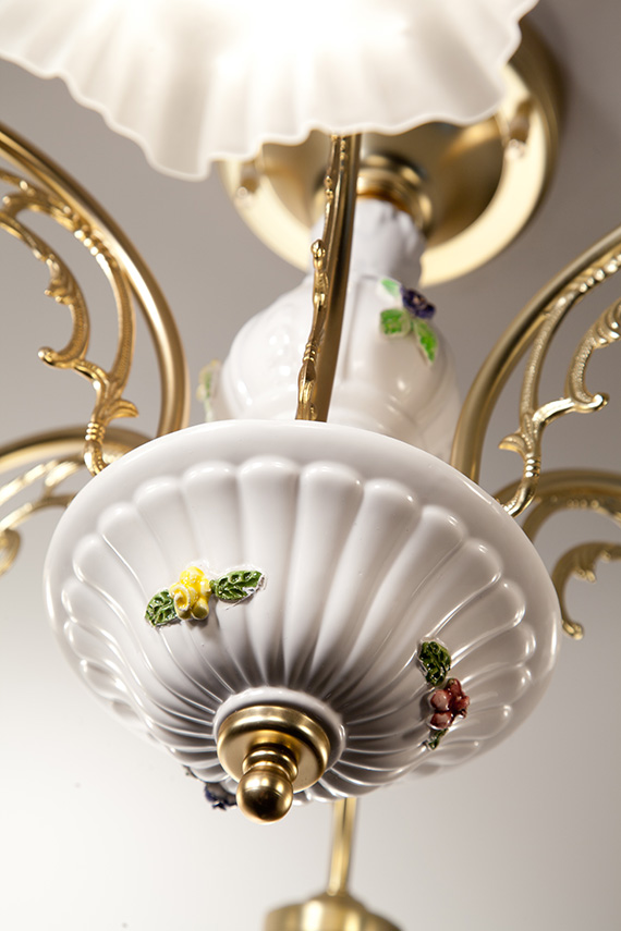 シャンデリア 自作 りんごTikTok