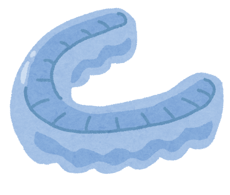 マウスピースのイラスト無料のフリー素材 イラストエイト