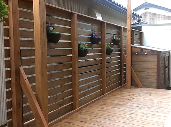 フェンス 柵 のいろいろなデザイン京阪グリーン滋賀・京都・大阪のエクステリア・ガーデン・外構工事