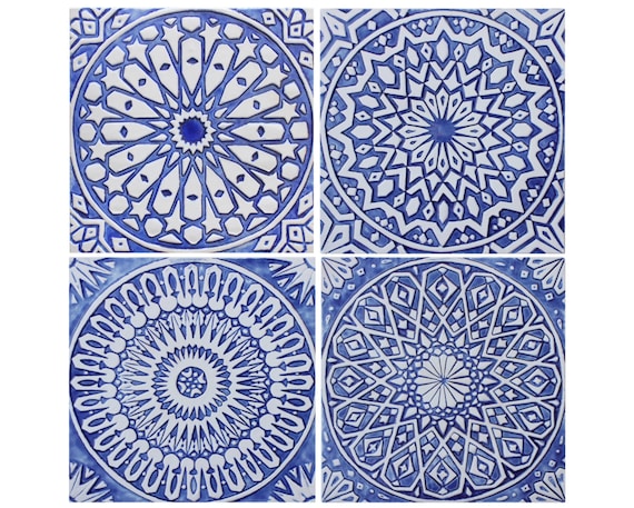 エキゾチックなモロッコ産柄タイルタイルライフ アウトレットタイル販売 通販 サイト