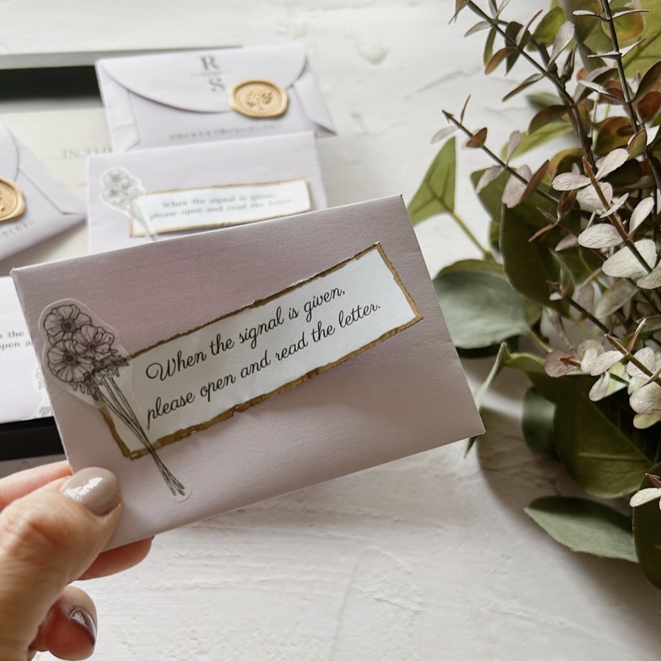 スイッチングレター』とは？ 感謝の気持ちが伝わる例文や、オシャレな飾り方を実例とともにご紹介！マイナビウエディング