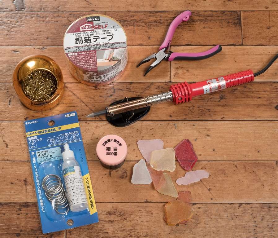 はんだで作ったアクセサリー - メルカリ