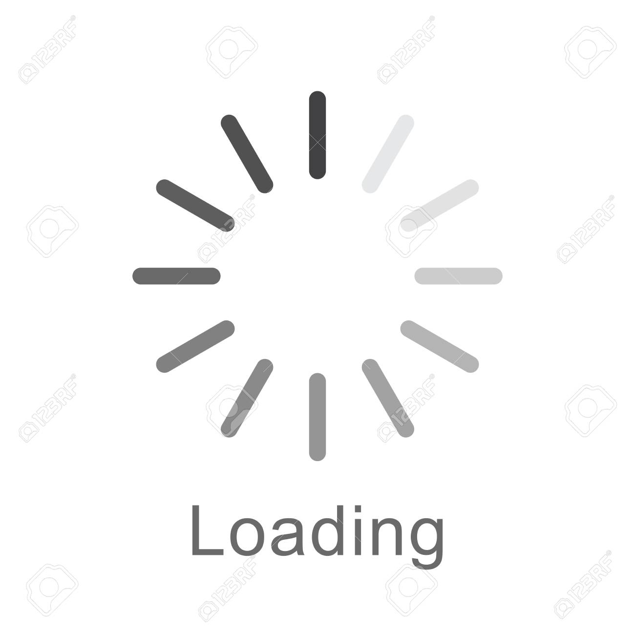 ローディング 読み込み中 アイコン 読み込みのイラスト素材 - PIXTA