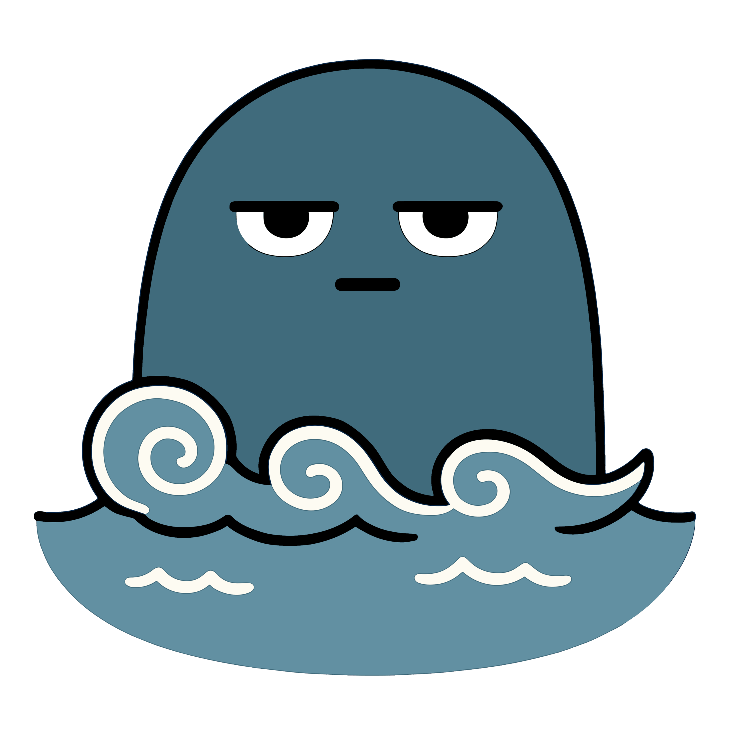 フリーアイコンのキャラらくがきicon315