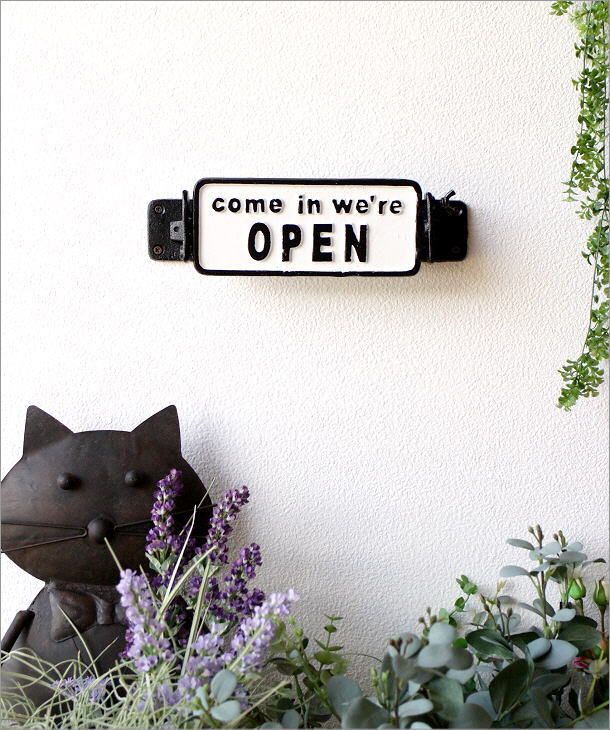 店舗用オープンクローズの看板 - あおいとりきもも＊yoshicominne byGMOペパボ 国内最大級のハンドメイド・手作り通販サイト