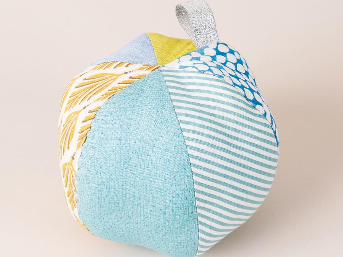 バレーボール型の布ボールの型紙、エクセルＶＢＡと基本図形で作図～風船のような可愛いボールです - 日だまりのエクセルと蝉しぐれ