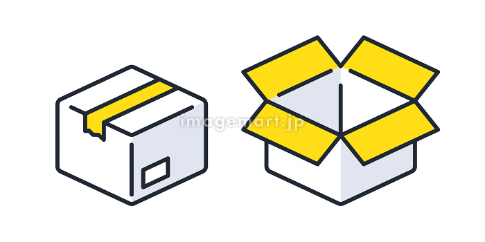 梱包アイコンのイラスト素材 - PIXTA