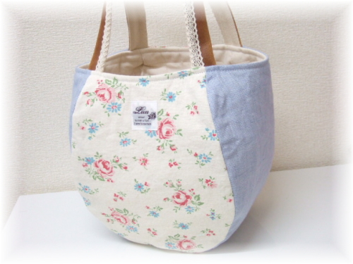 無料型紙 ボールバッグ♪超可愛いけど、全部曲線で縫いにくい＾＾ - あぁっ ハンドメイド☆ラヴ