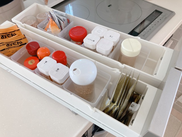 １００均木箱＆お菓子型でキッチン収納ショップのアイデア暮らしニスタ