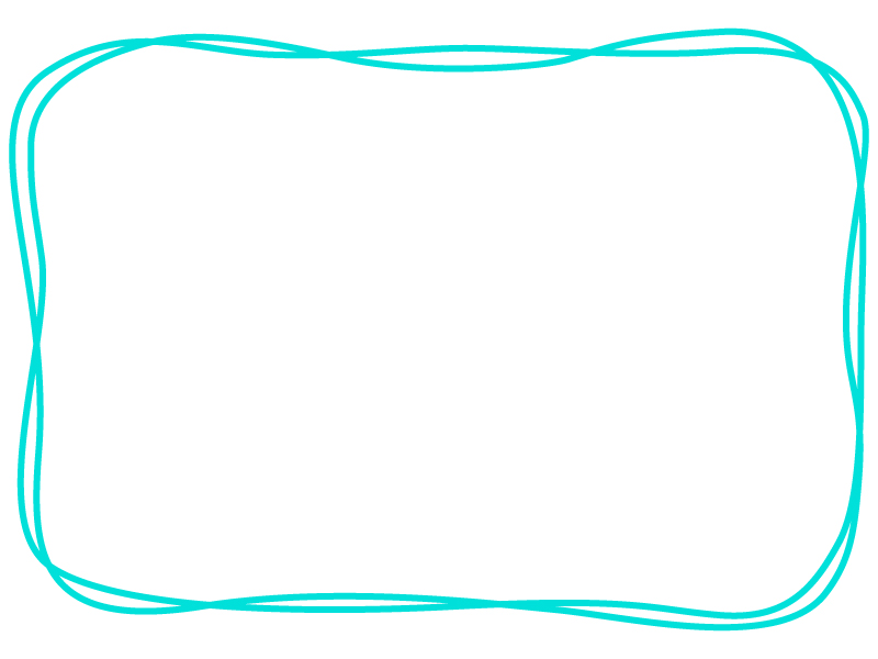 シンプル飾りフレーム枠イラスト無料 フリー87760素材Good