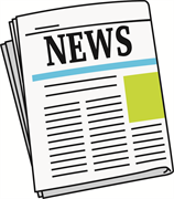 ビンテージ英字新聞のイラスト素材199221663 毎月1点無料 フリー のストックフォト イメージマート