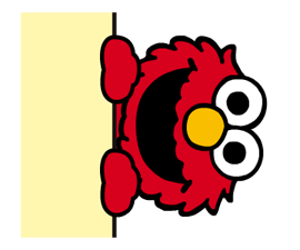 セサミストリート 絵文字 - LINE絵文字LINE STORE