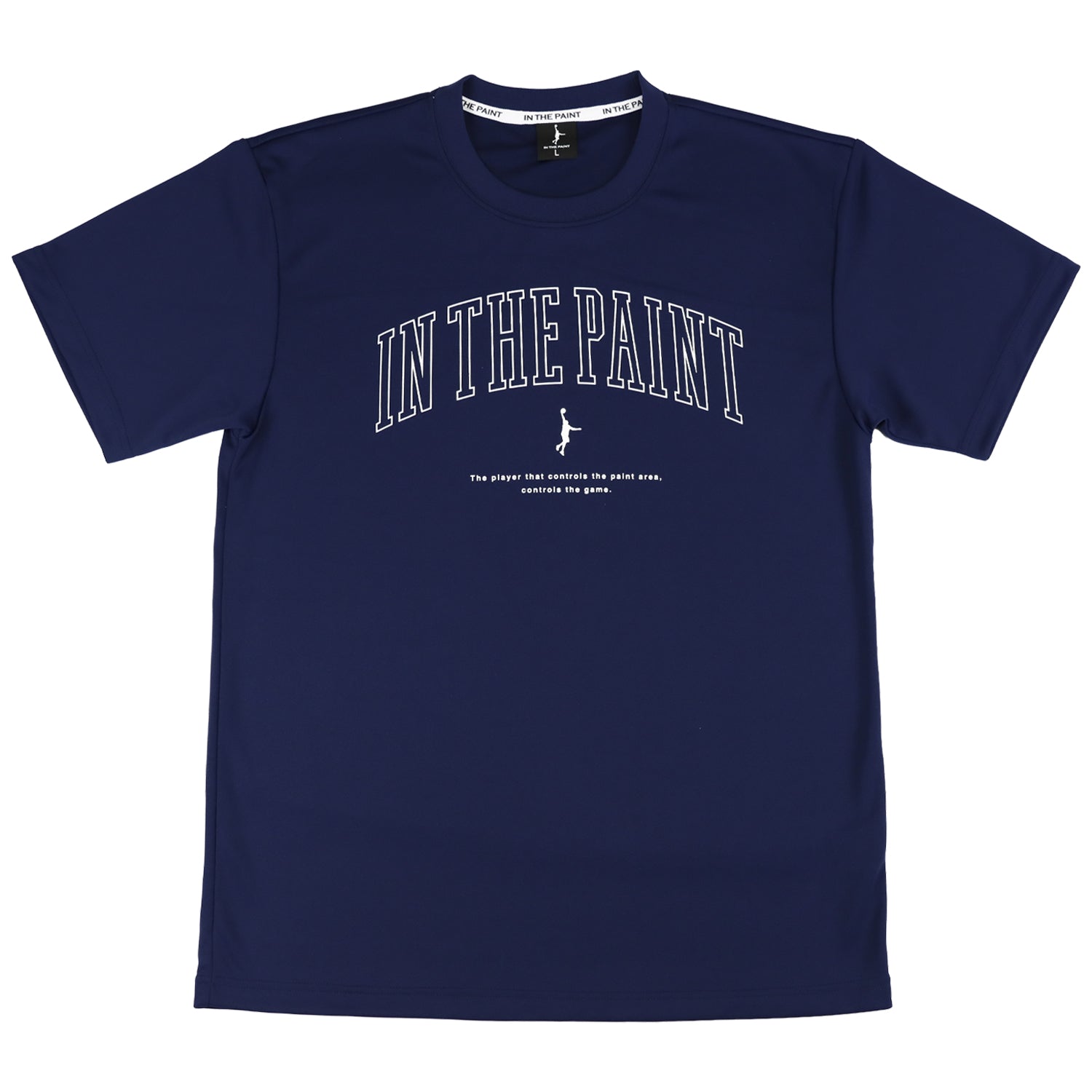 インザペイント IN THE PAINT bay city ドライ Tシャツ L 黒