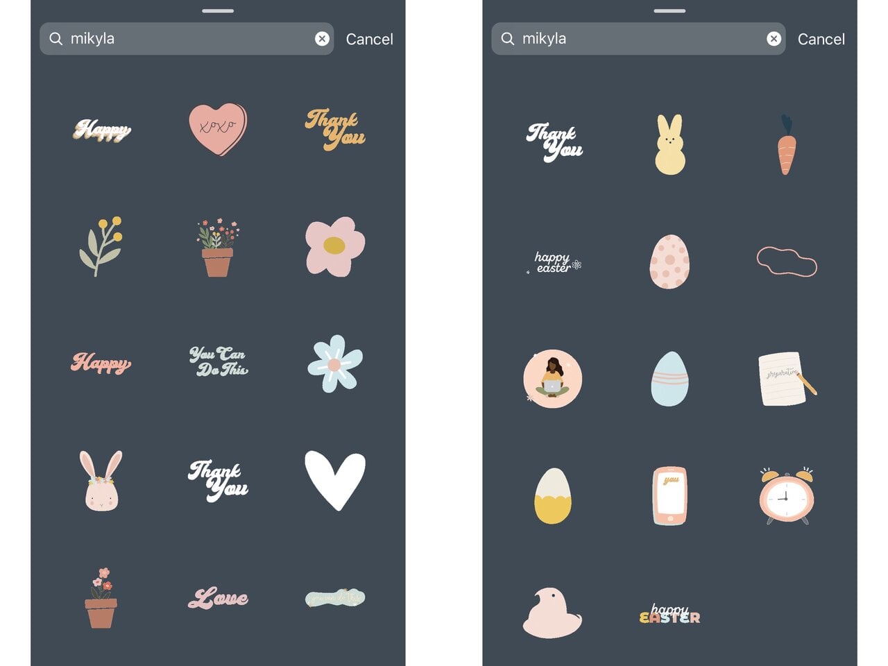 完全保存版 インスタの可愛いGIFスタンプ20選！探し方もご紹介