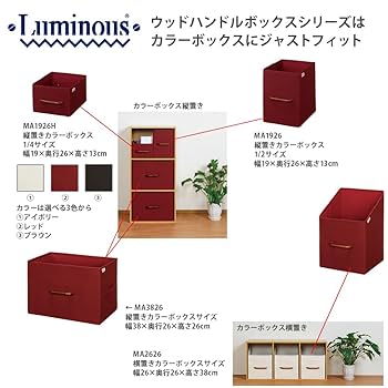 カラーボックス 3段 固定棚 カラーボックス 3段 縦置き 横置き 2WAY A4サイズ対応 ぼん家具 ABR920127公式 インテリアのゲキカグ