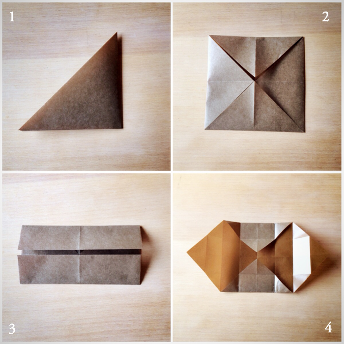 レッツラッピング スクエア包み