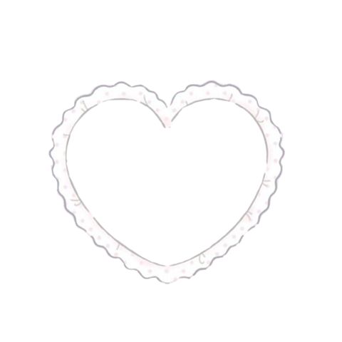 ハートのフレーム2OKUMONO＋F