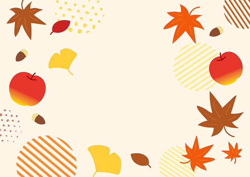 ゆめかわいい背景1イラスト