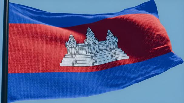 カンボジアの国旗 – アジア世界の国旗一覧