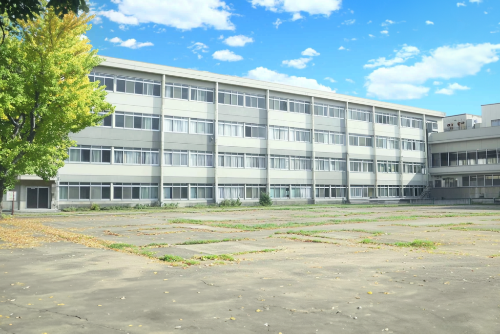 学校みんちりえ背景イラストのフリー素材サイト