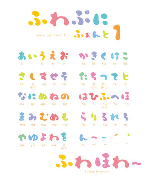 ひらがな かわいいまる文字の書き方！ゆるふわ絵描きバージョン