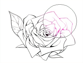 線画の色を変更する簡単な方法 Procreateうーたみイラスト