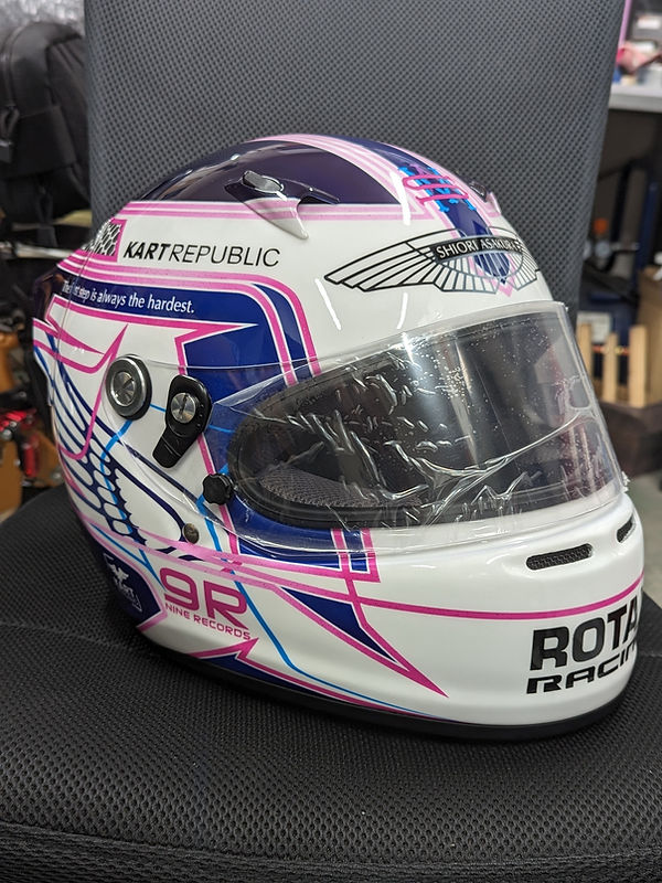 ヘルメット カスタムペイントRIPリップ – JUST BALANCE