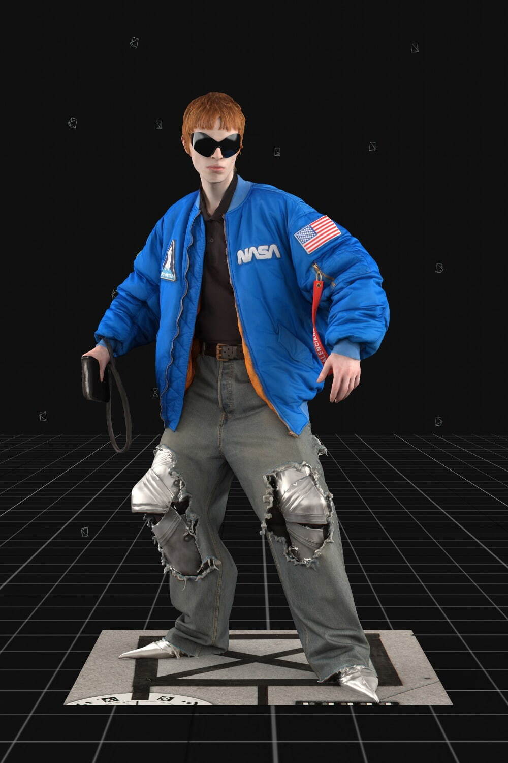 NASA 686 スノーボードウェア新品未使用 まるで宇宙服!?LA発スノーボードウェアトップ