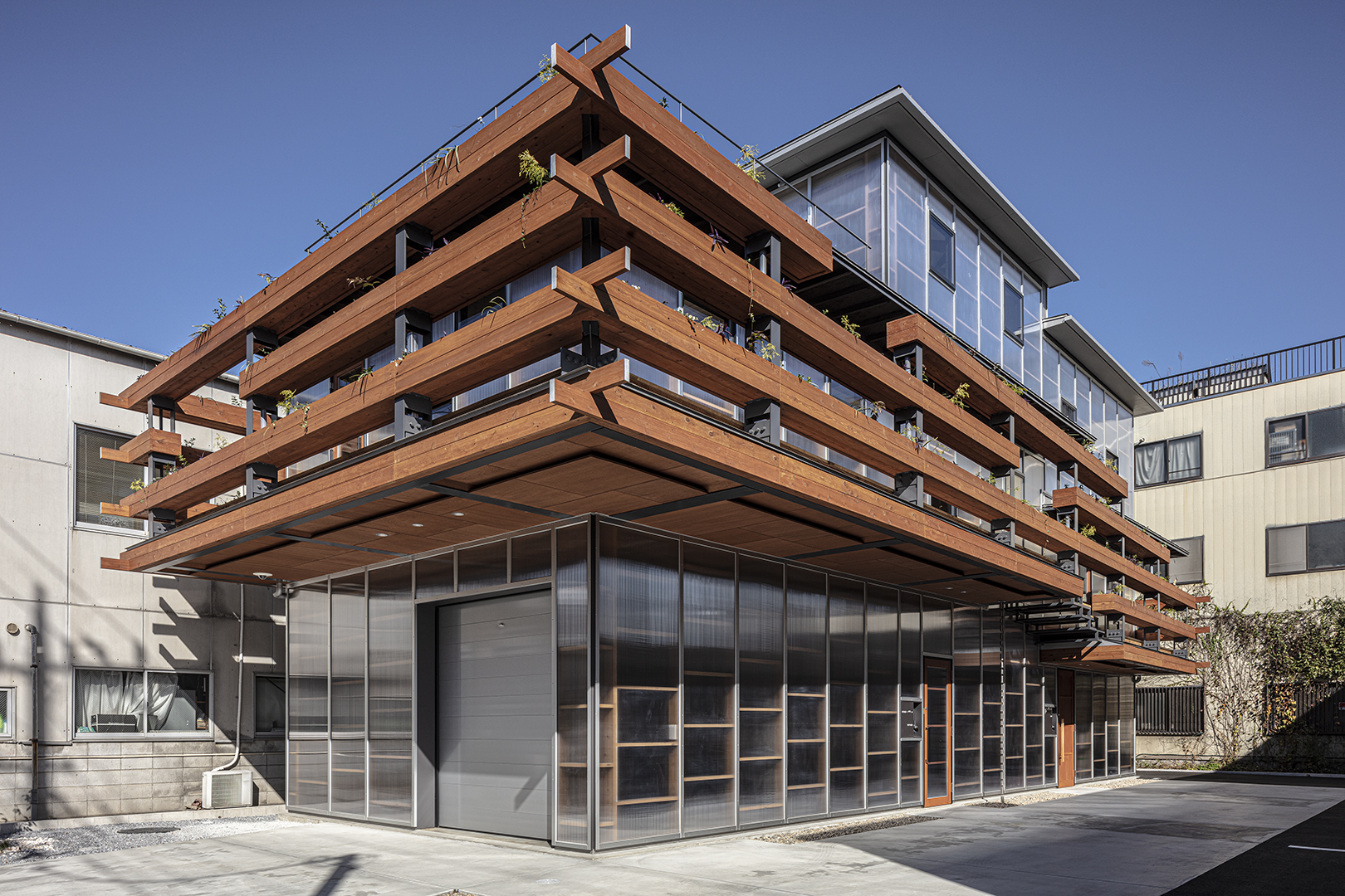 重量鉄骨造とは建築商品ラインナップ土地活用のお客さまサカイ創建