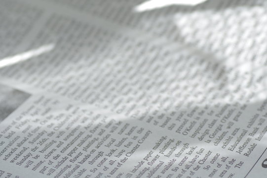 コラージュ素材が無料ダウンロード出来ます 英字新聞他－ Free-Style – ALL FREE