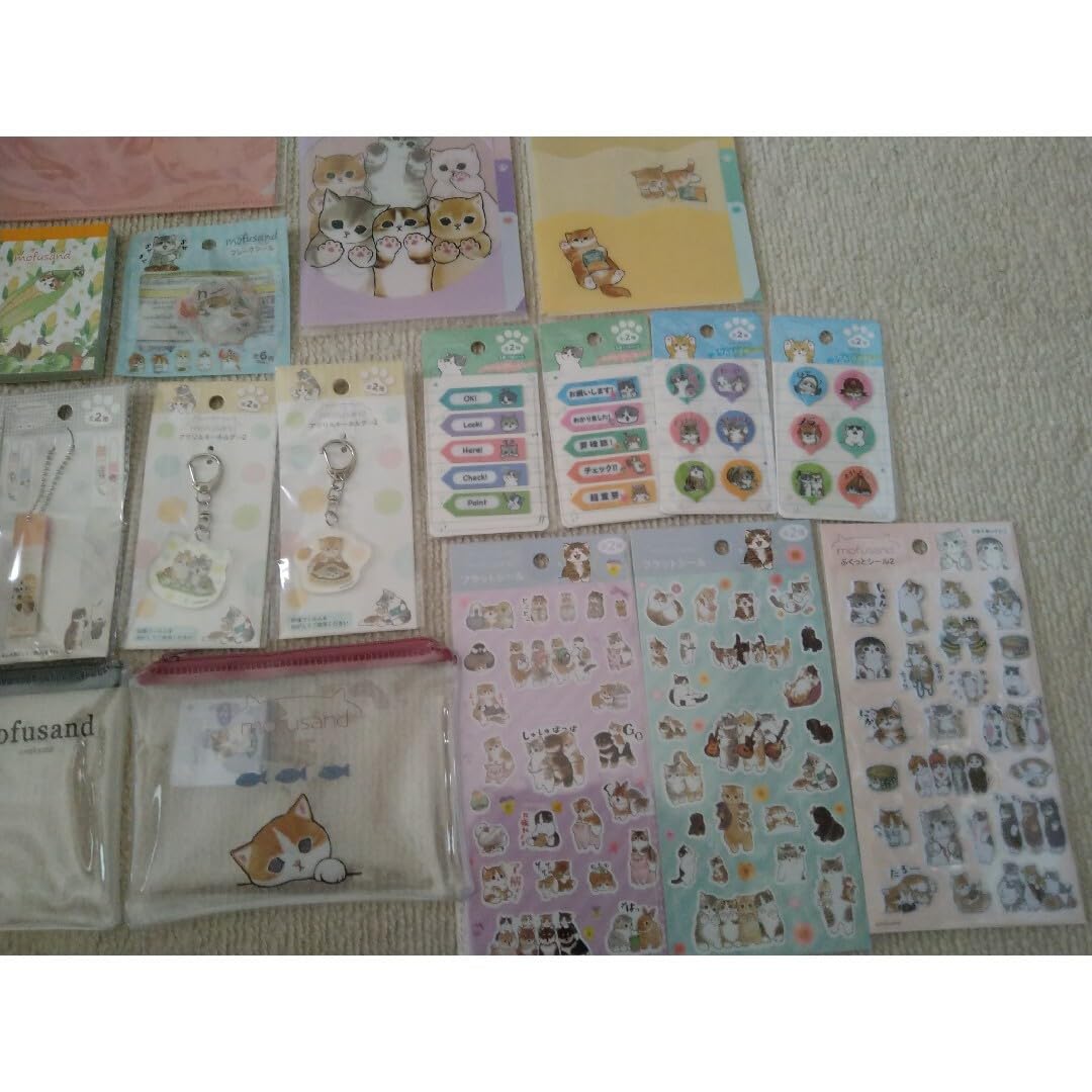 セリア レトロシリーズ メモ帳 付箋 シール まとめ売り 14点 おかっぱ文具Yahoo!フリマ 旧PayPayフリマ