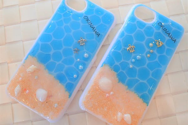 レジン オリジナルスマホケースレジンで押し花・ドライフラワー・金箔・銀箔を包み込んだ美しいデコレーション スマホケース。オーダーメイドスマホケースの印刷・プリントならME-Q メーク国内最安 オリジナルスマホケース・iPhoneケース・Androidケース