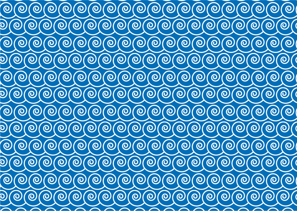 波模様デザインTシャツ通販 Tシャツトリニティ