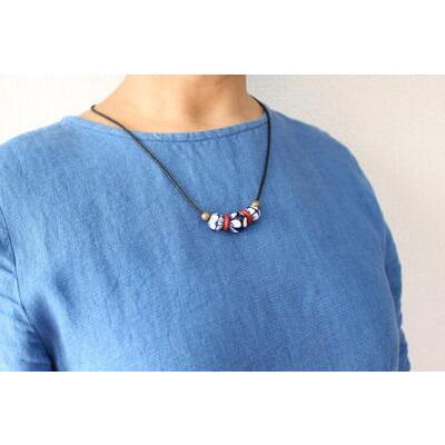 マクラメ フレーム編みを使ってネックレスを作ろう！カラッツ Gem Magazine