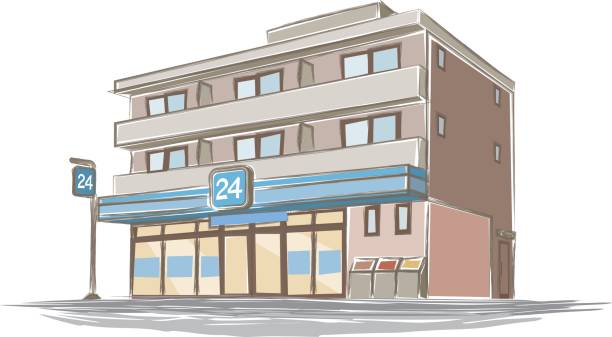 コンビニ 外観」の1.5万点のロイヤリティフリー画像、写真素材、絵Shutterstock